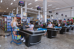 Caixas do Supermercado Grizon