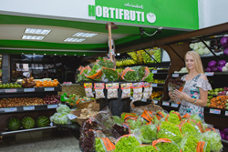 Verduras do Supermercado Grizon